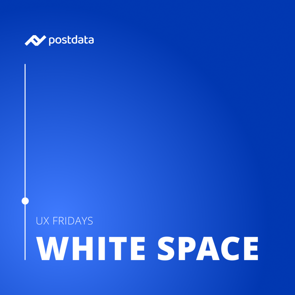 white space